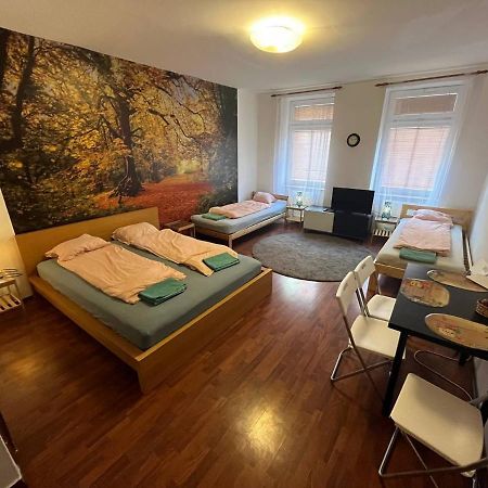 Apartments Spolkova Brno Buitenkant foto