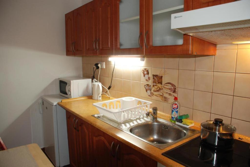 Apartments Spolkova Brno Buitenkant foto