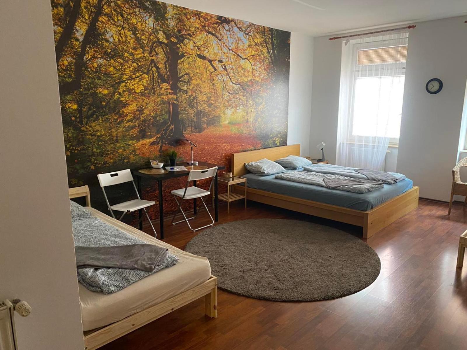 Apartments Spolkova Brno Buitenkant foto