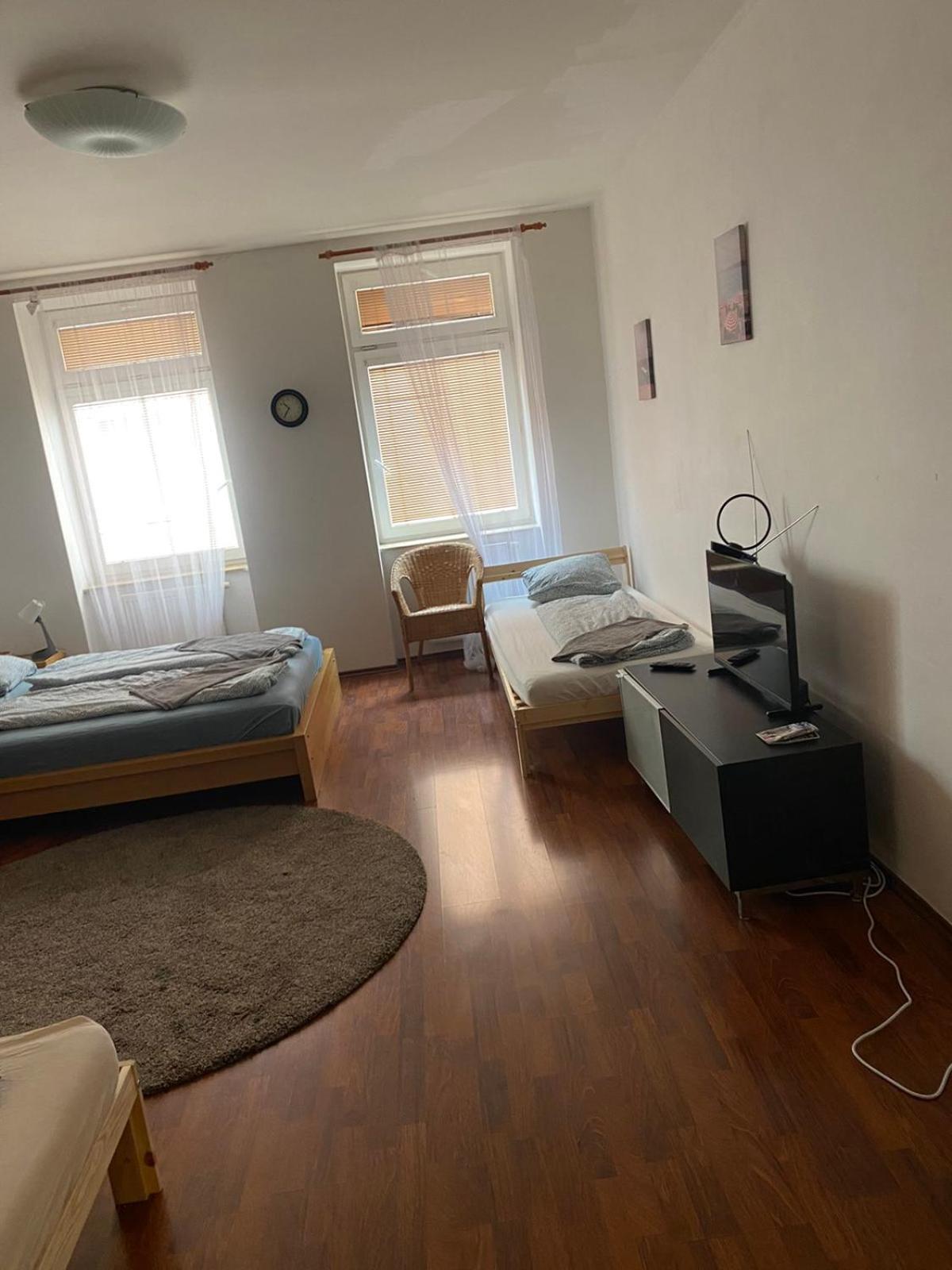 Apartments Spolkova Brno Buitenkant foto