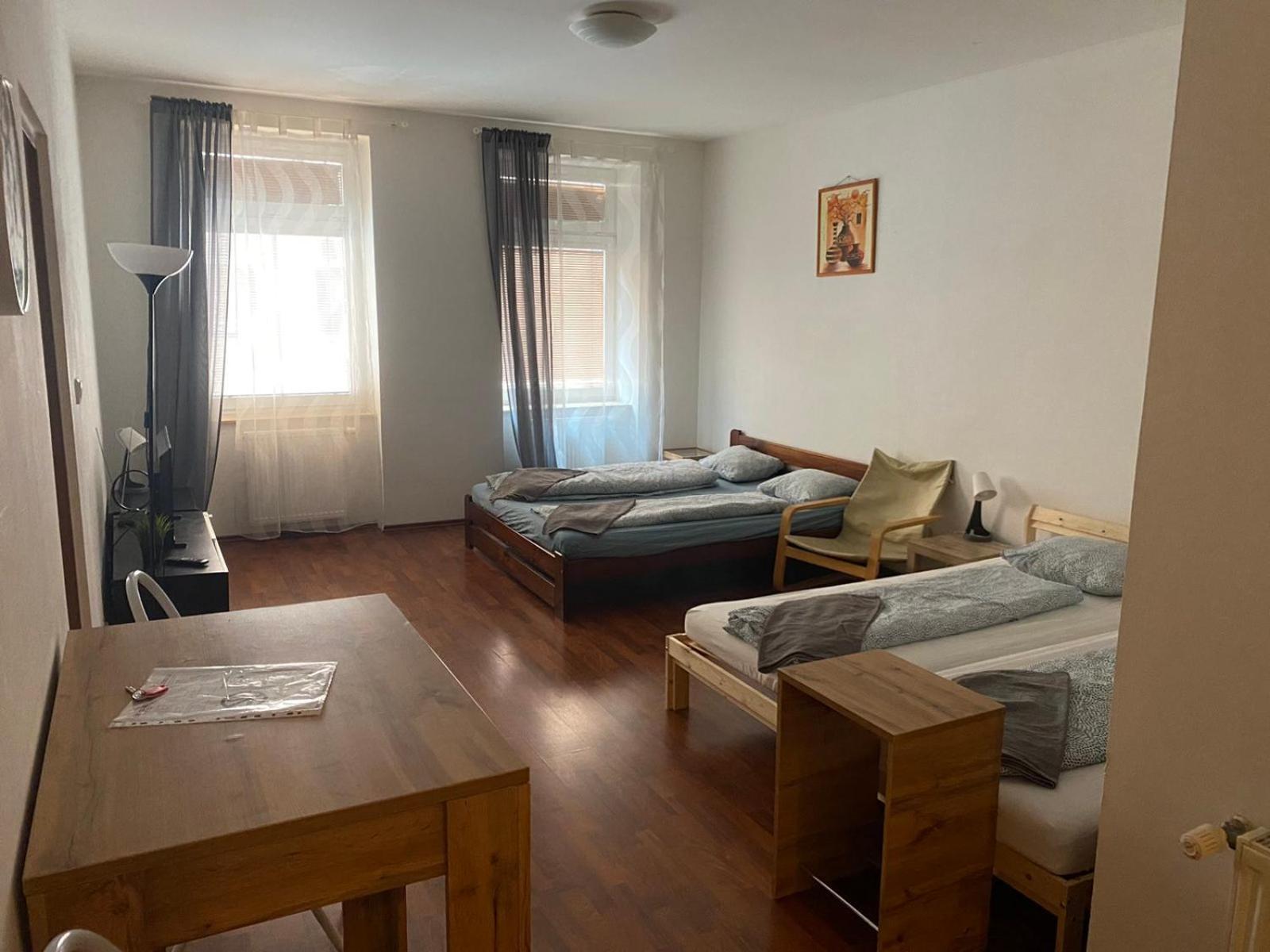 Apartments Spolkova Brno Buitenkant foto